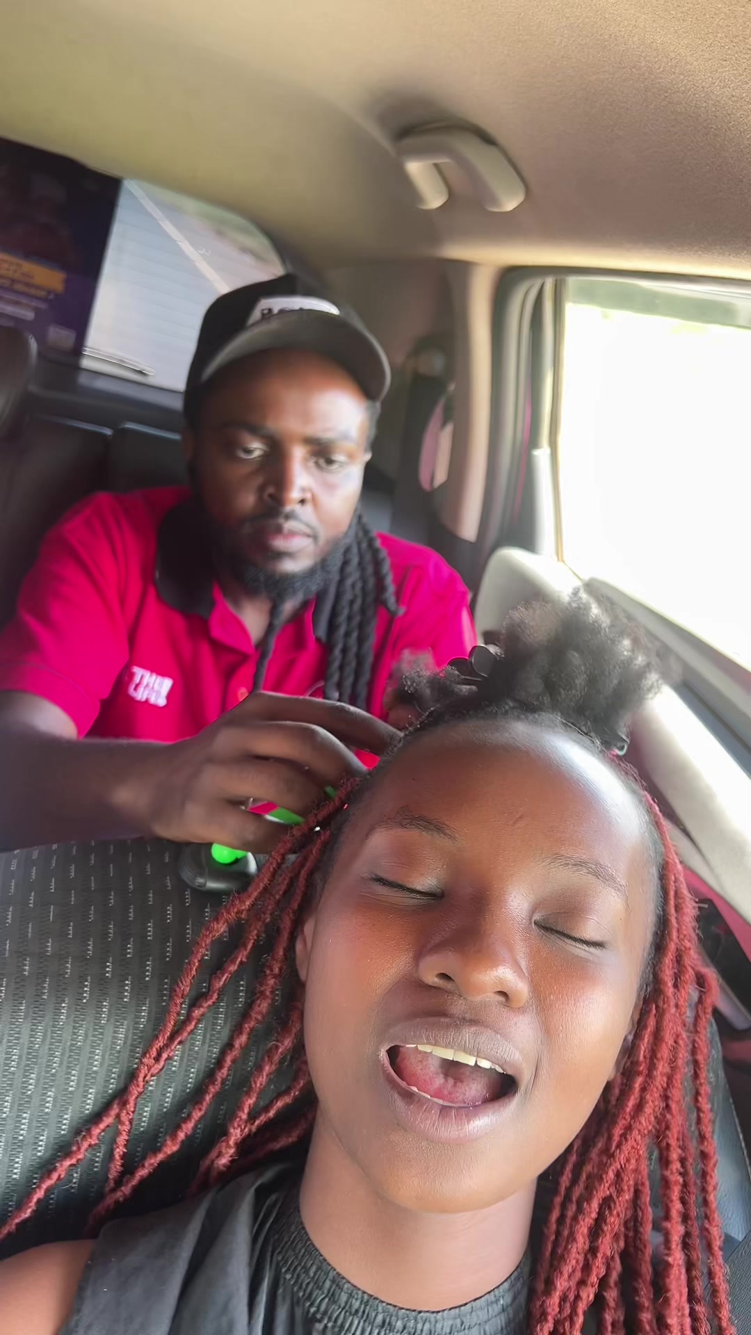 @President of Hair Africa