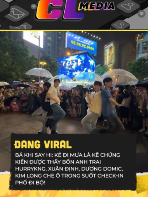 @CL HOT-BIZ 🔥 H&Oacute;NG HOT SHOWBIZ
