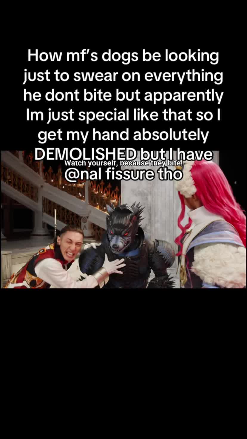 @The random fissure
