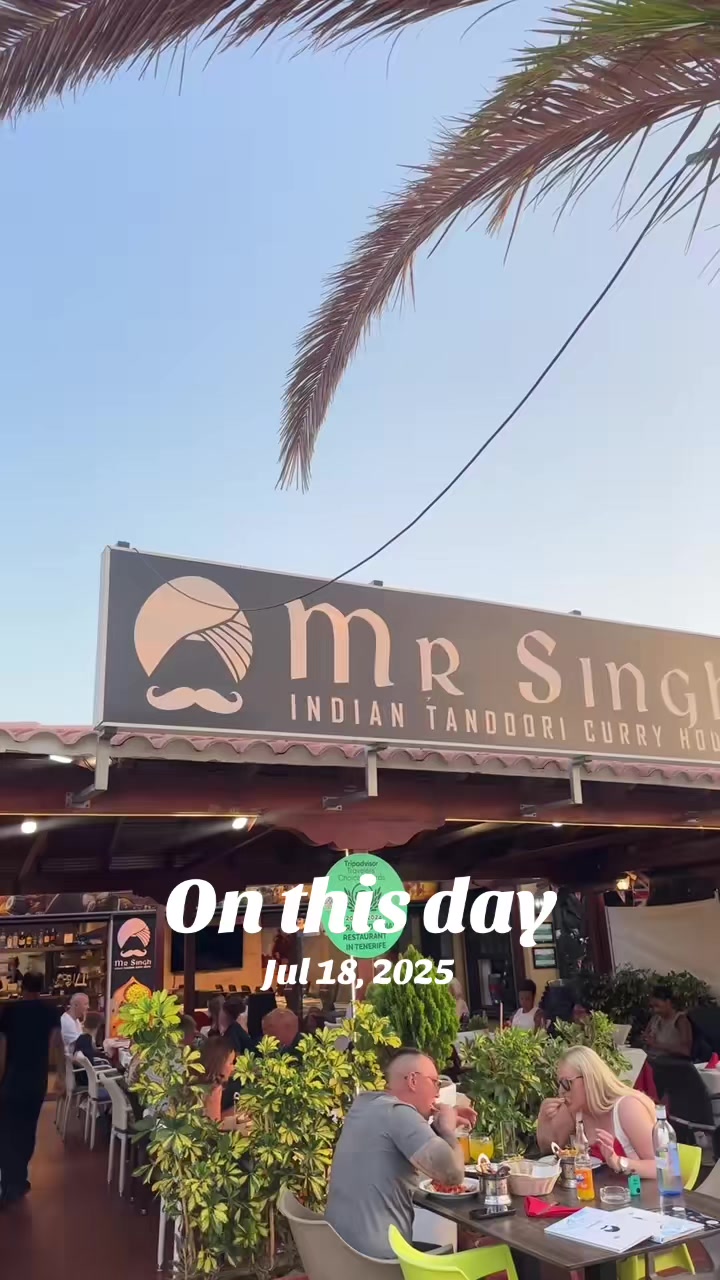 @MR Singh Indian food tenerife