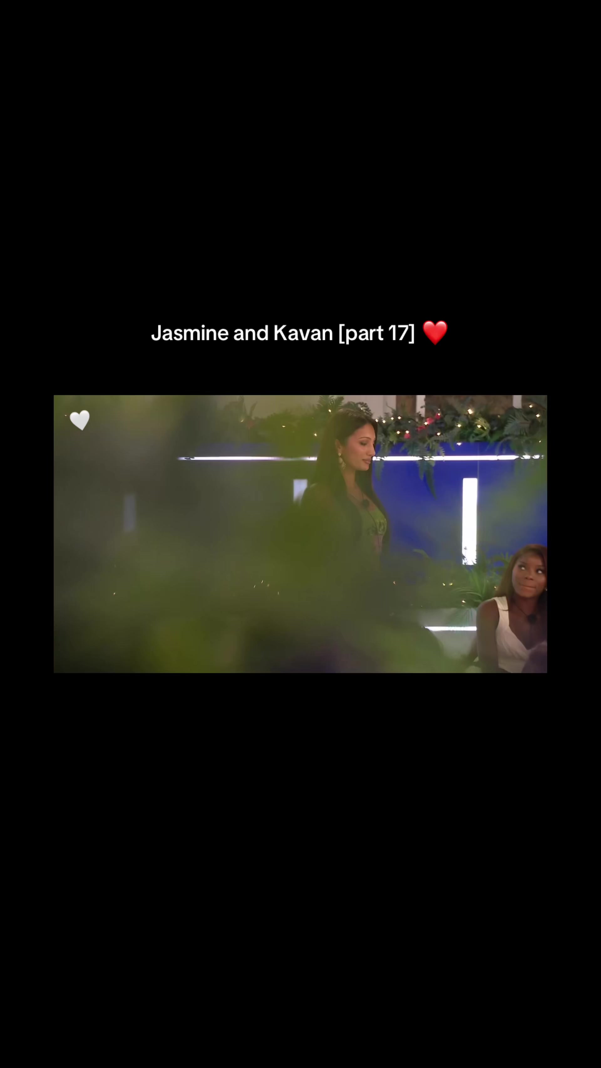 @Jasmine & Kavan❣️