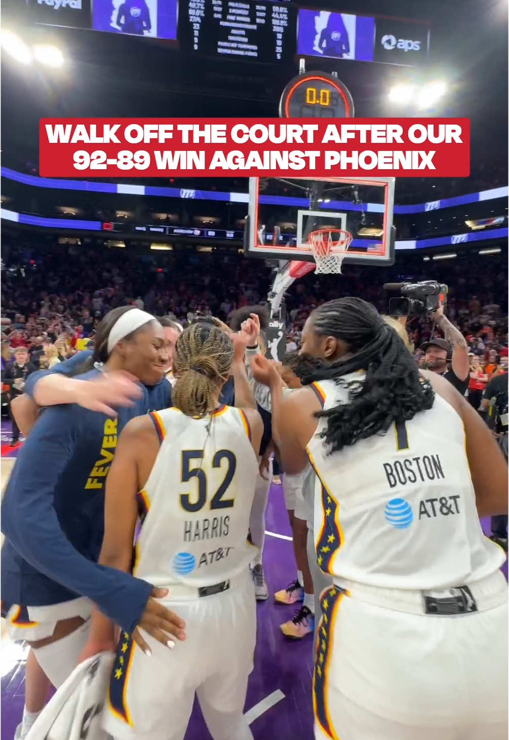 @Indiana Fever
