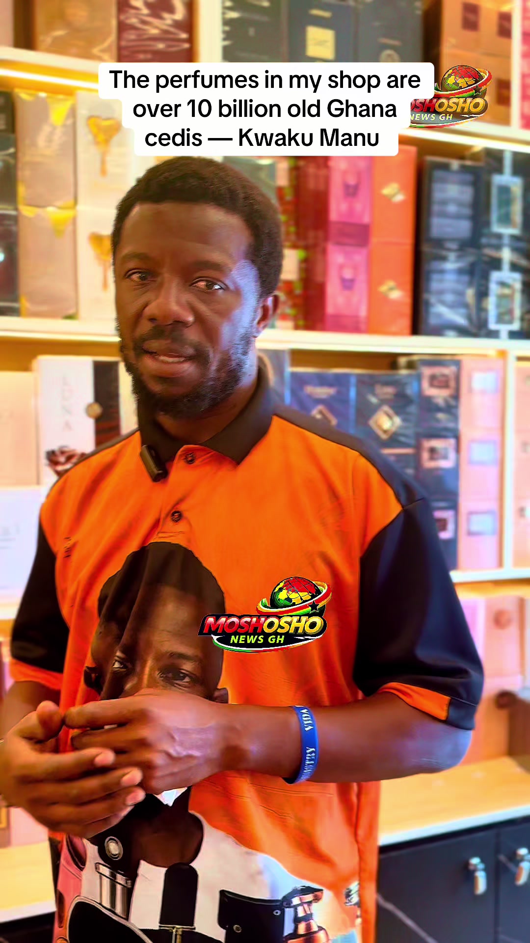 @Moshosho News Gh
