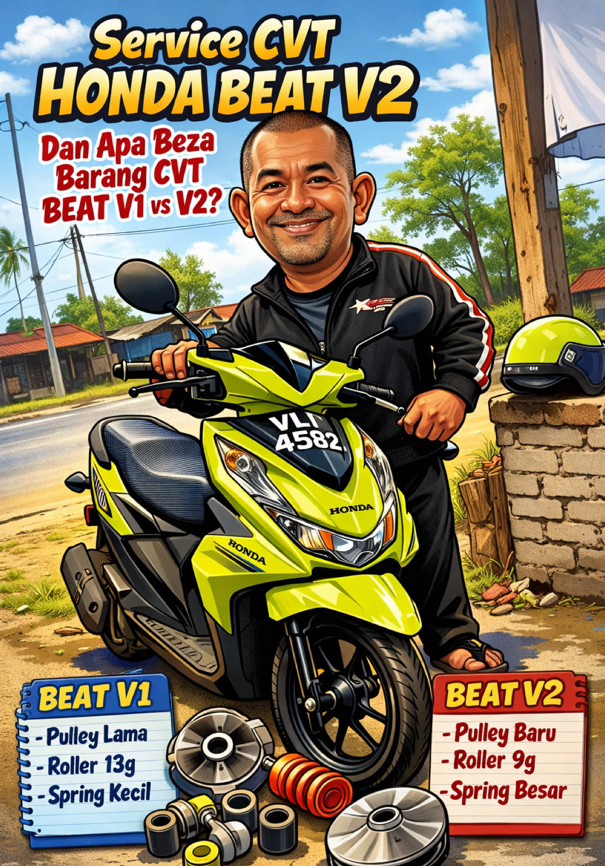 @CheWanTukangMotor