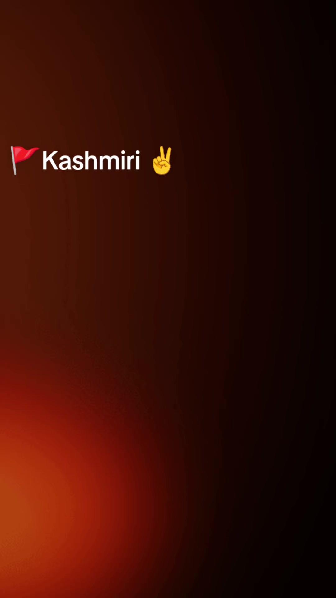 @🍁✌️ کشمیری ہو یار جی✌️🍁