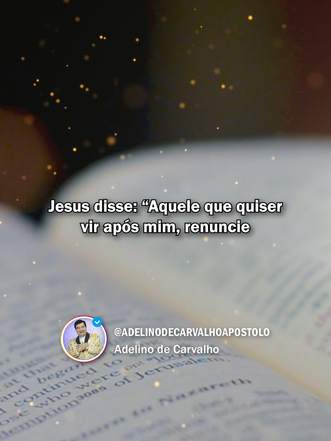 @Apóstolo Adelino de Carvalho