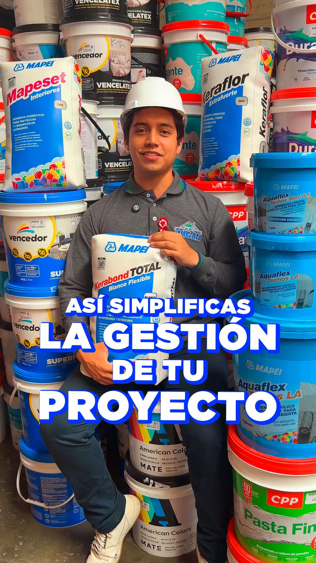 @Grupo Wigan|Pinturas por Mayor
