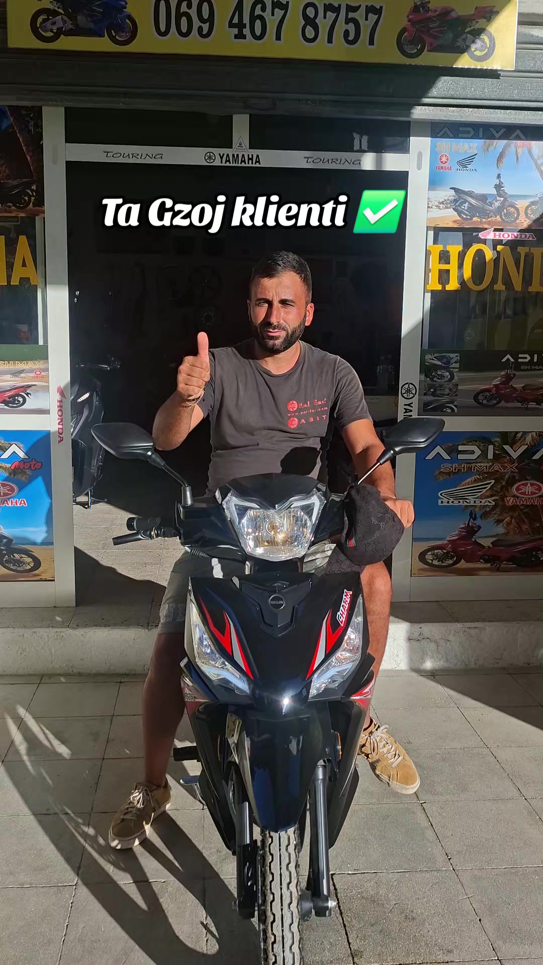 @Moto soli fier