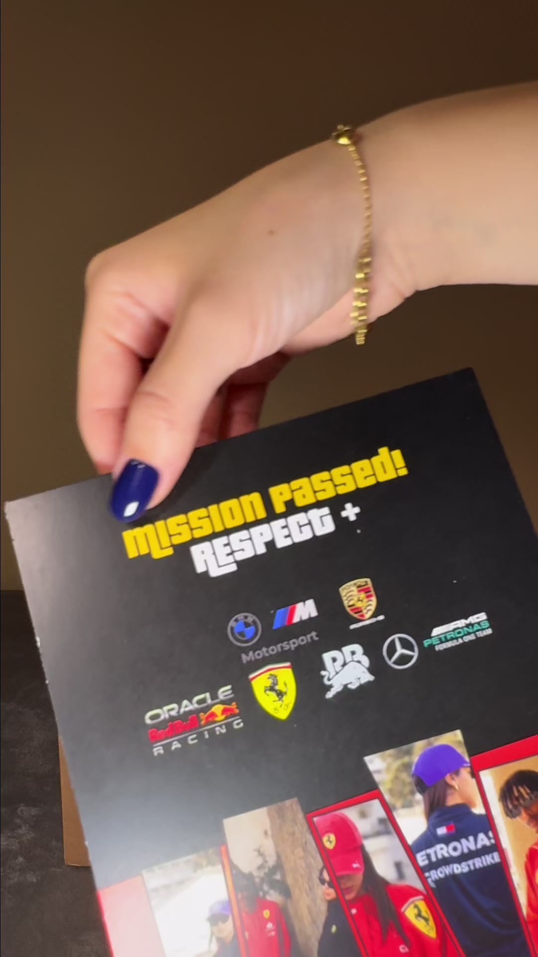 @Thegridz | F1 Merch | Algeria