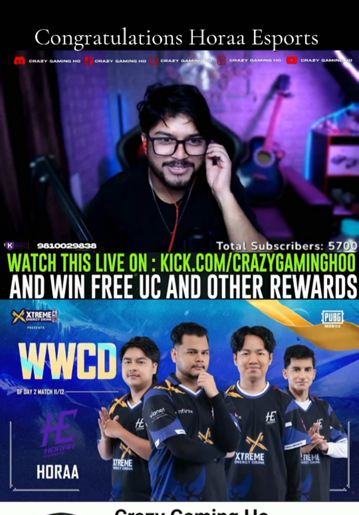 @Crazy Gaming Ho