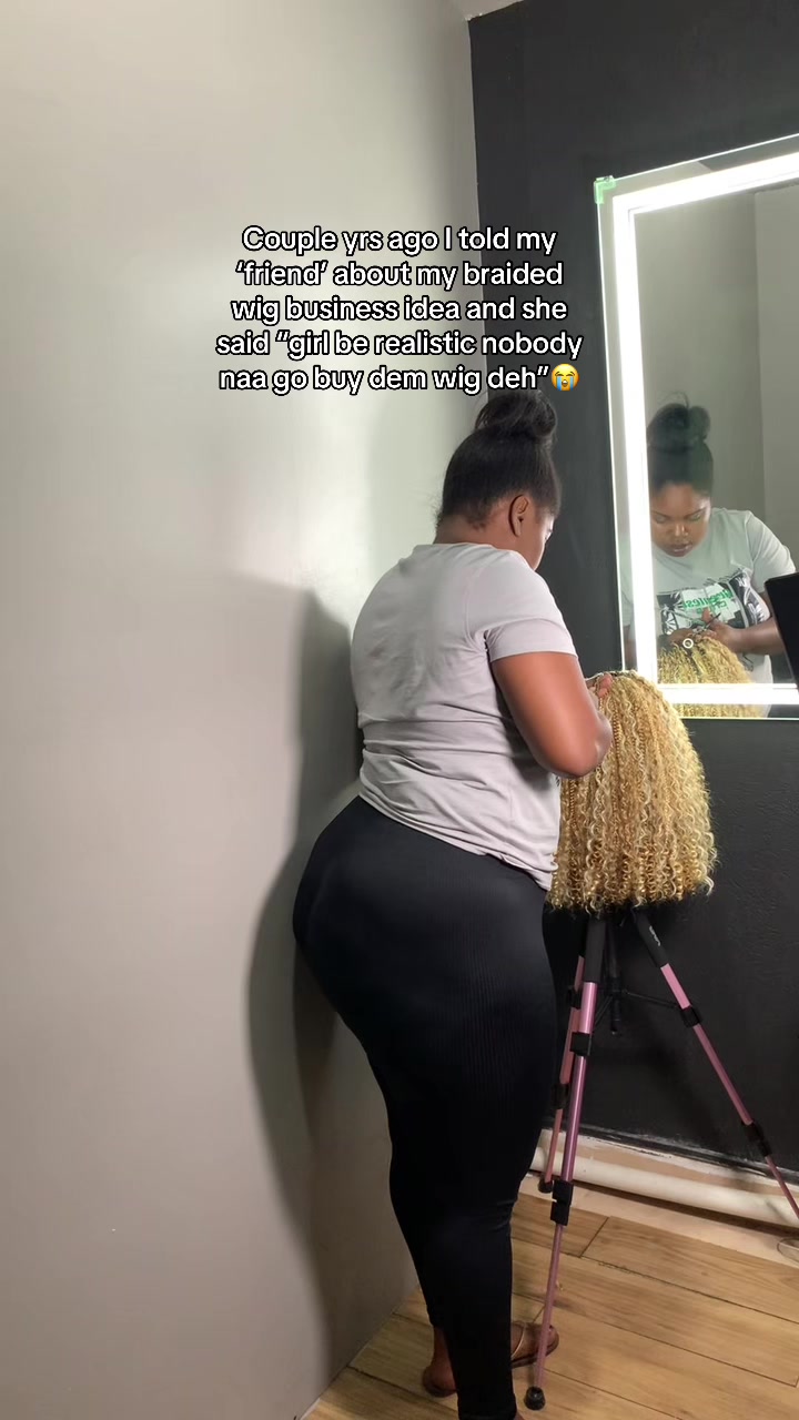 @Affordable braided wigs