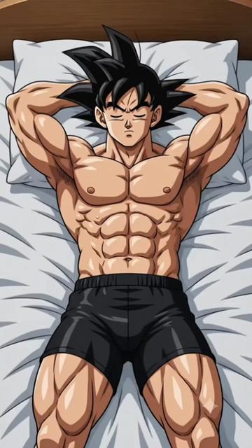 @Goku in Trouble