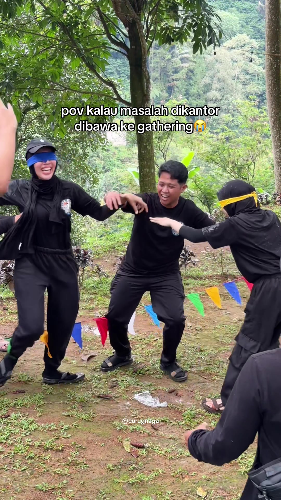 @Curug Naga Treking Bodyrafting