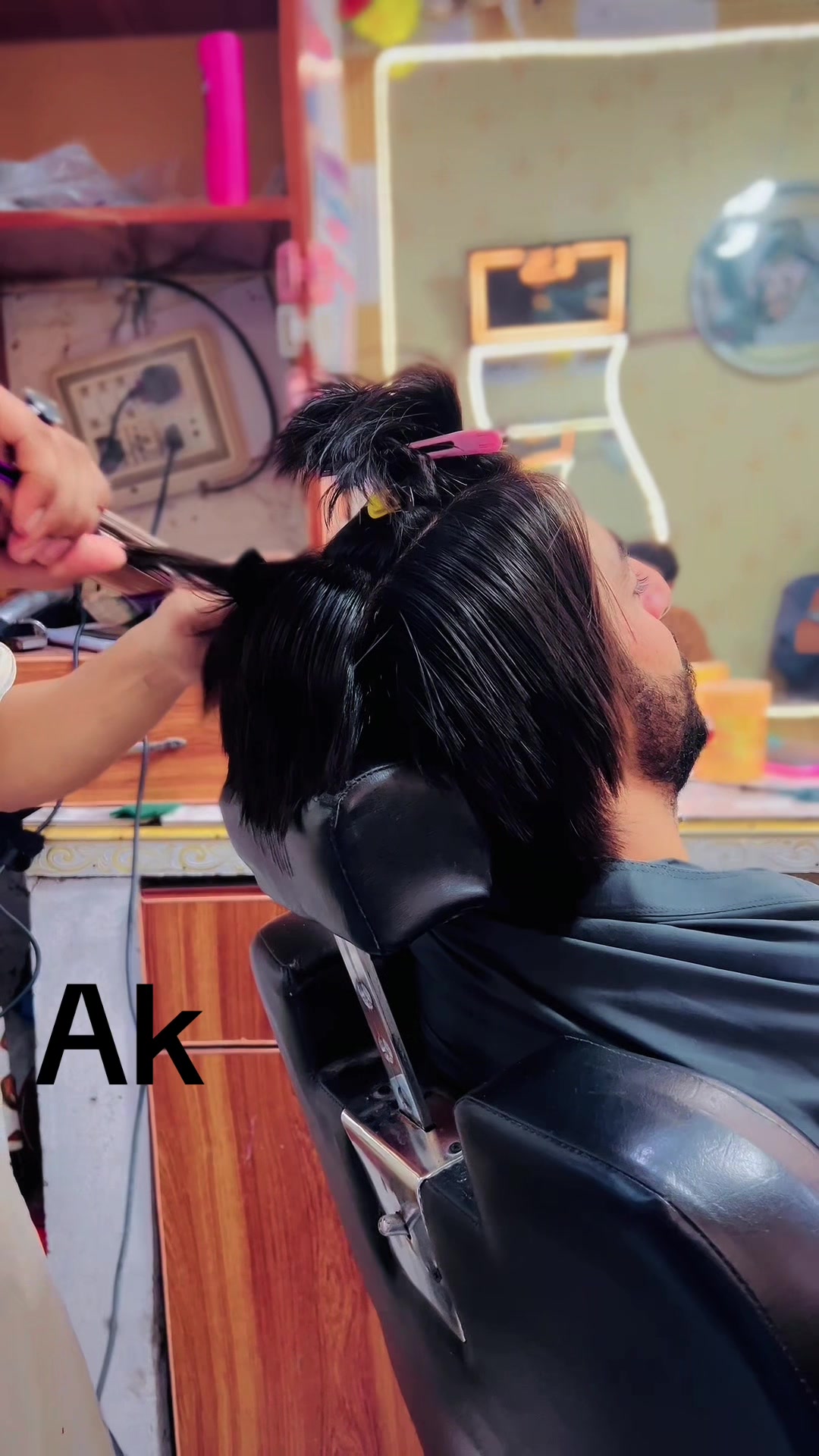 @AK HAIR SALON✂️