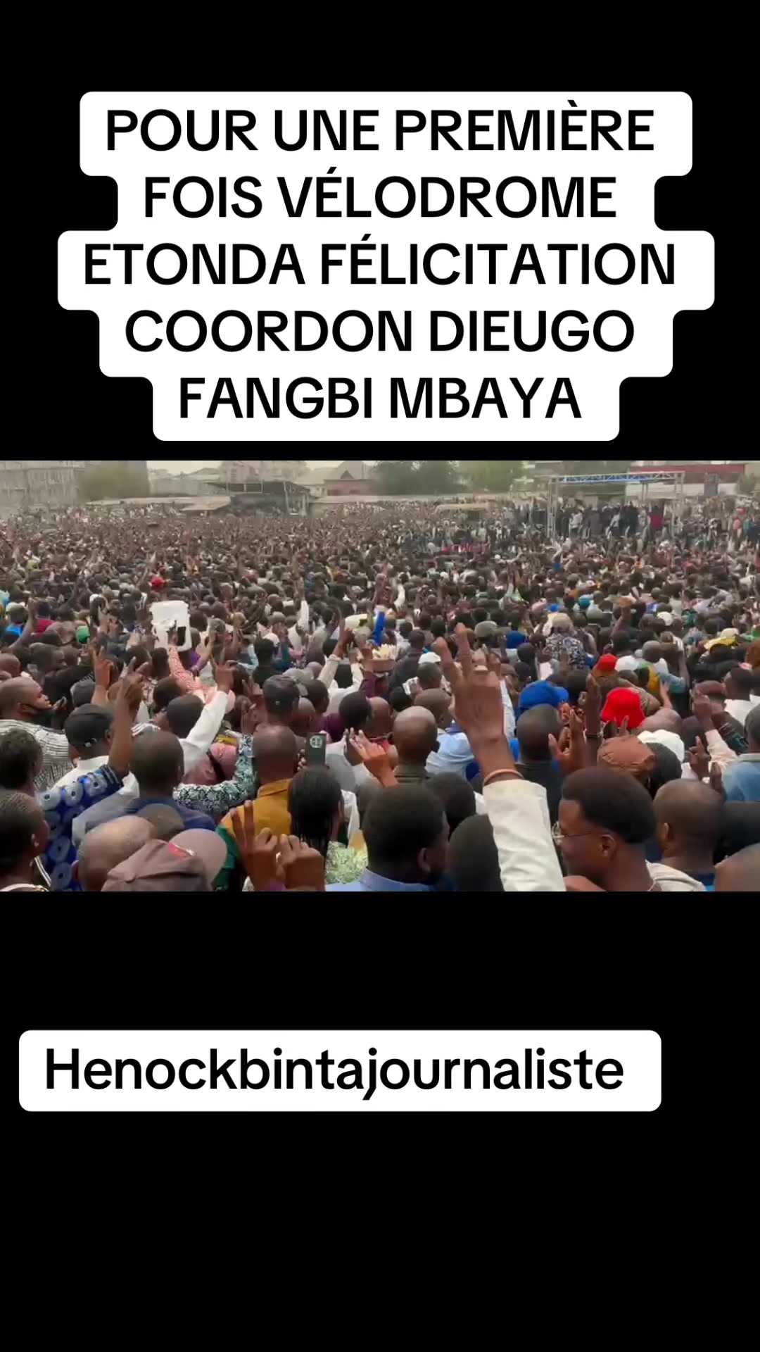@Henock Binta Journaliste