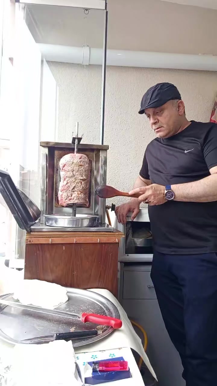 @TANDIR KEBABCİ BARIŞ USTA
