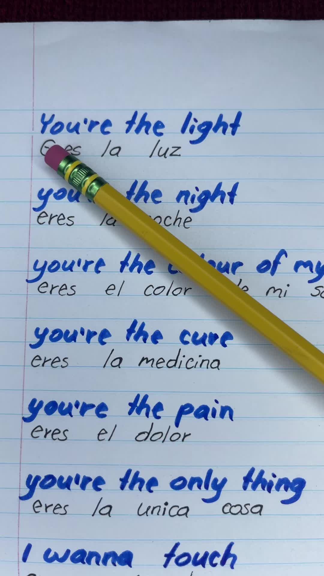 @ingles/español