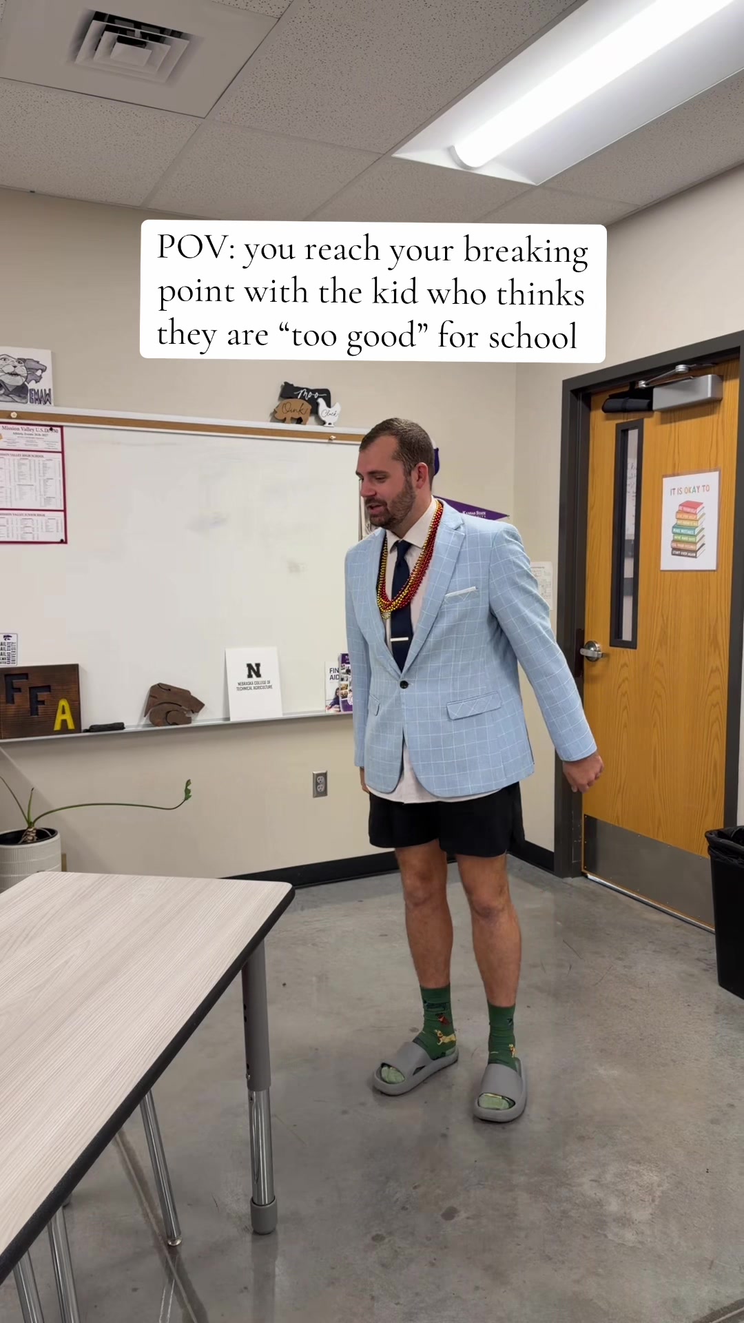 @Mr. Cade Fiske