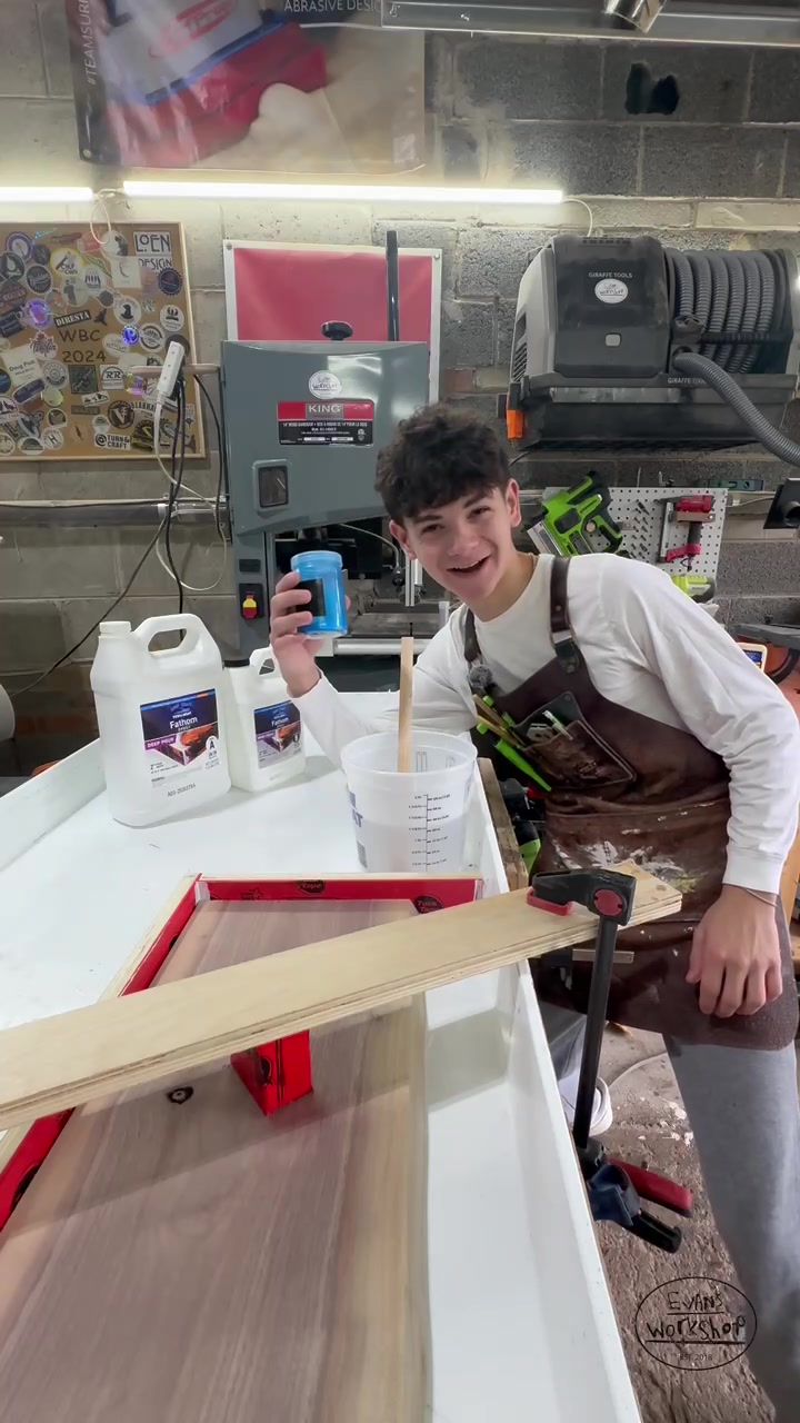 @Evan’s Workshop
