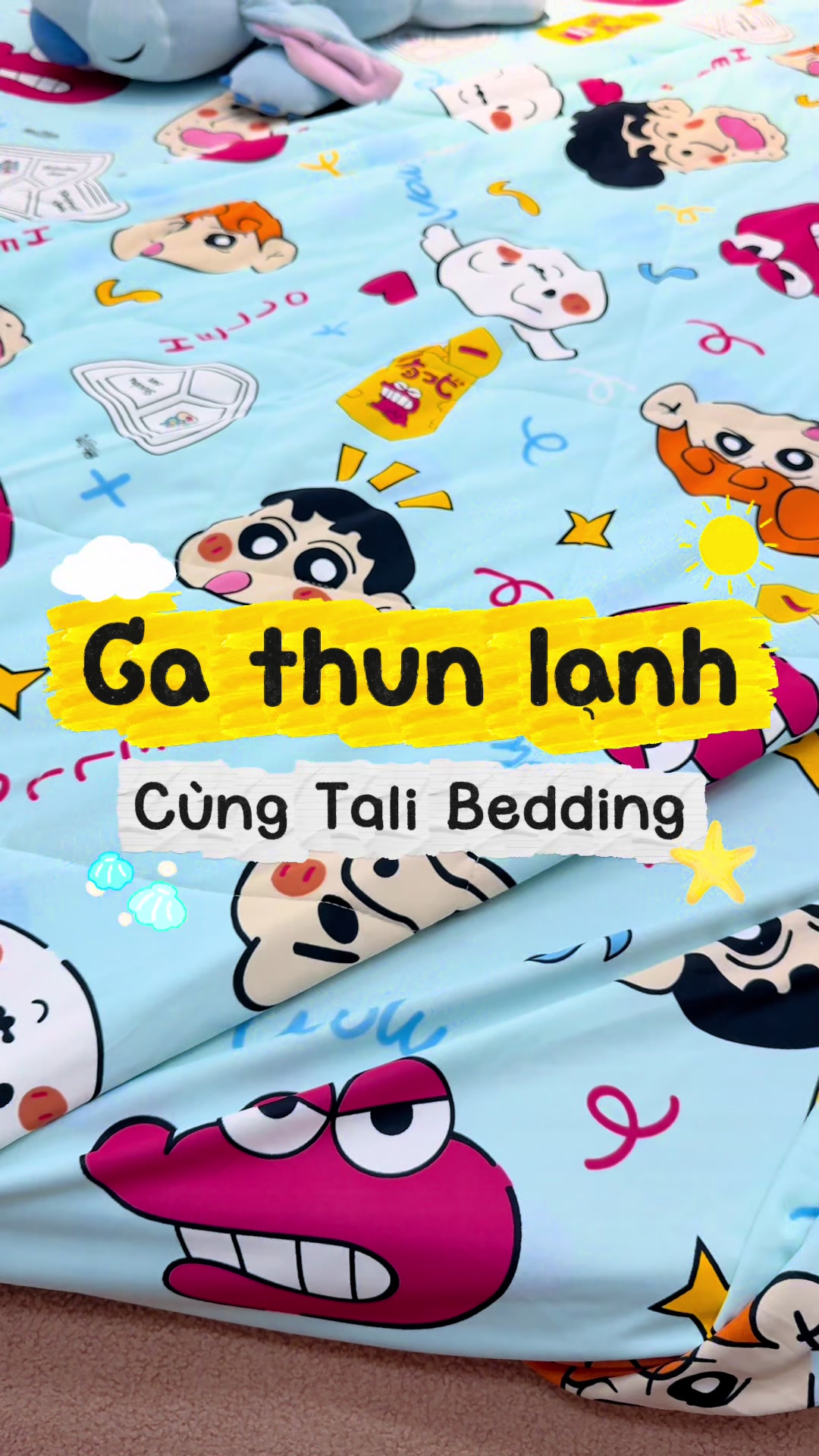 @TALI BEDDING - Ga Gối Hàn Quốc