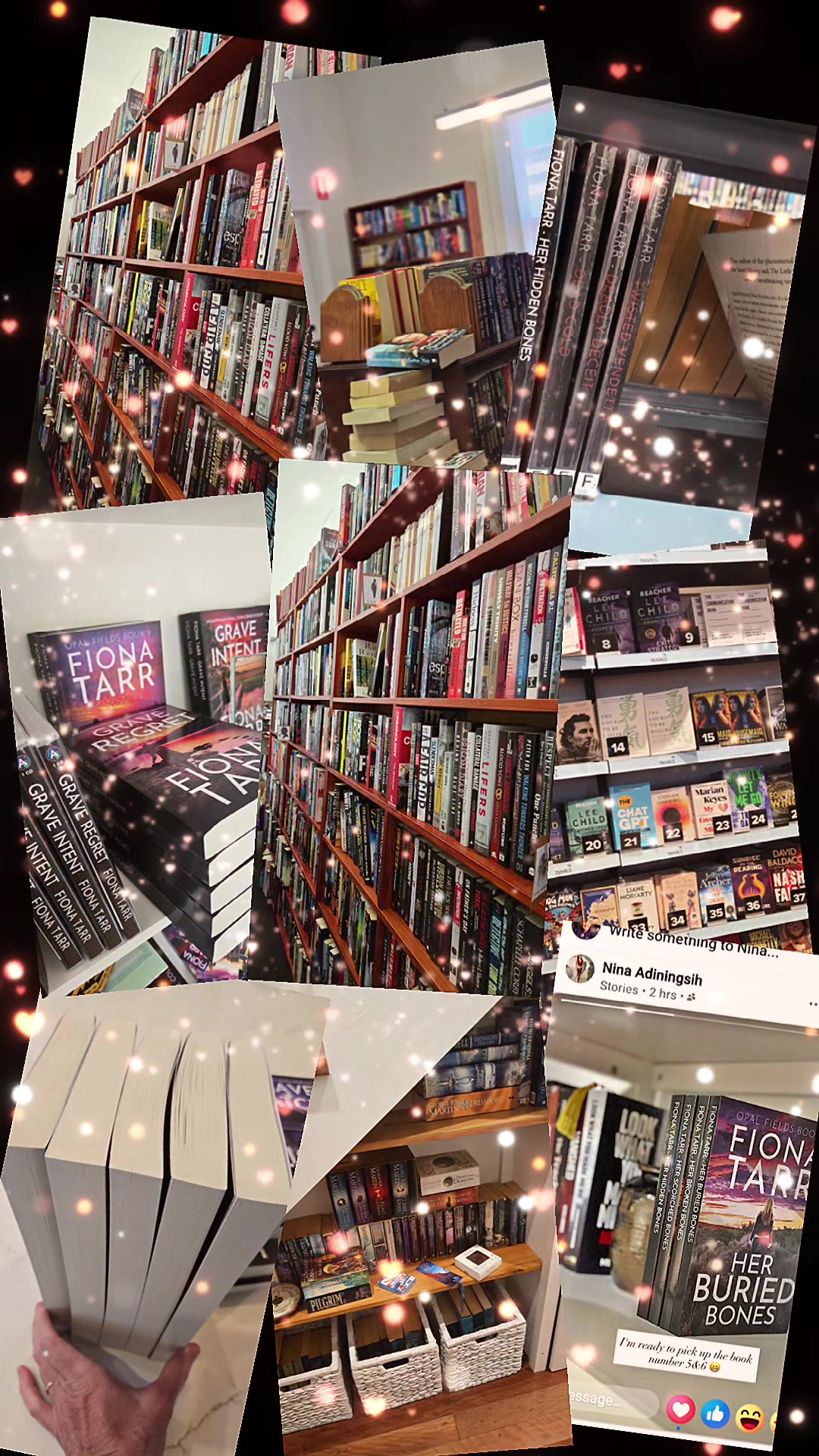 @Fionatarr - author 📚