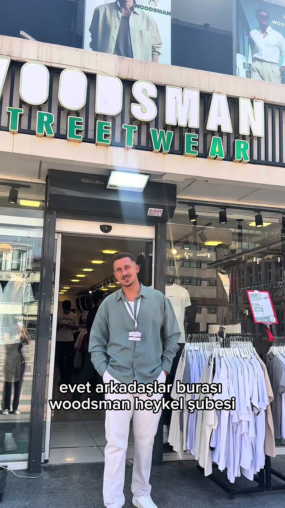 @Woodsman streetwear