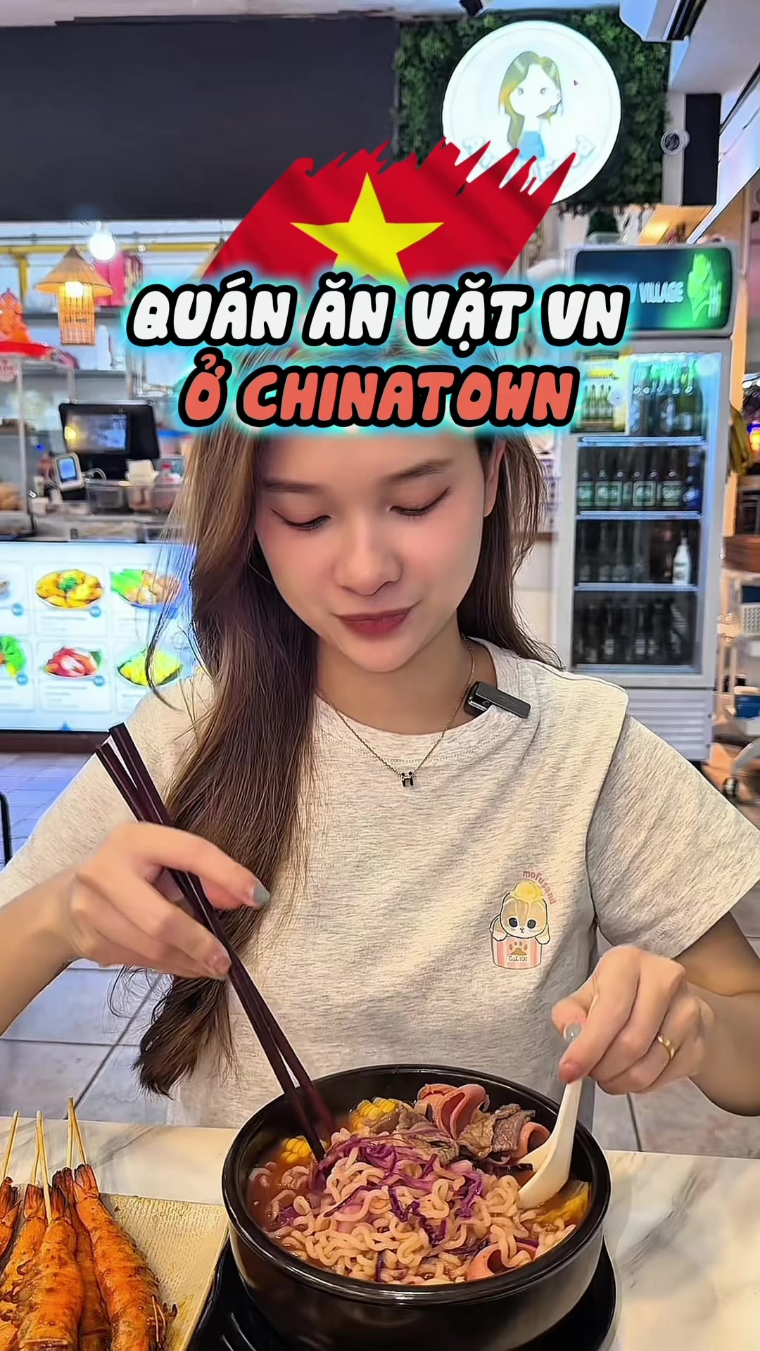 @🇻🇳Trinh B&agrave; Địa ở Sing 🇸🇬