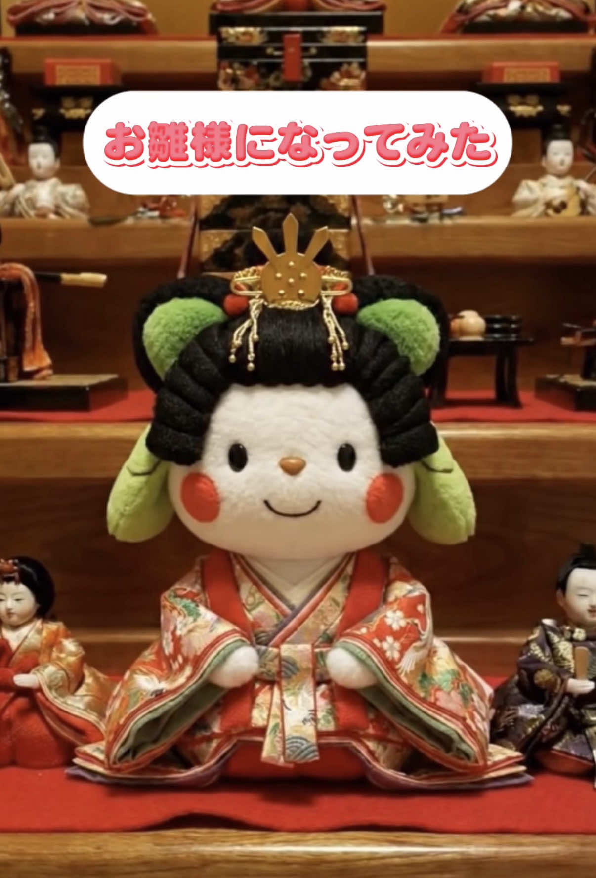 @お茶わんこはがねちゃん 堀口製茶PRキャラ