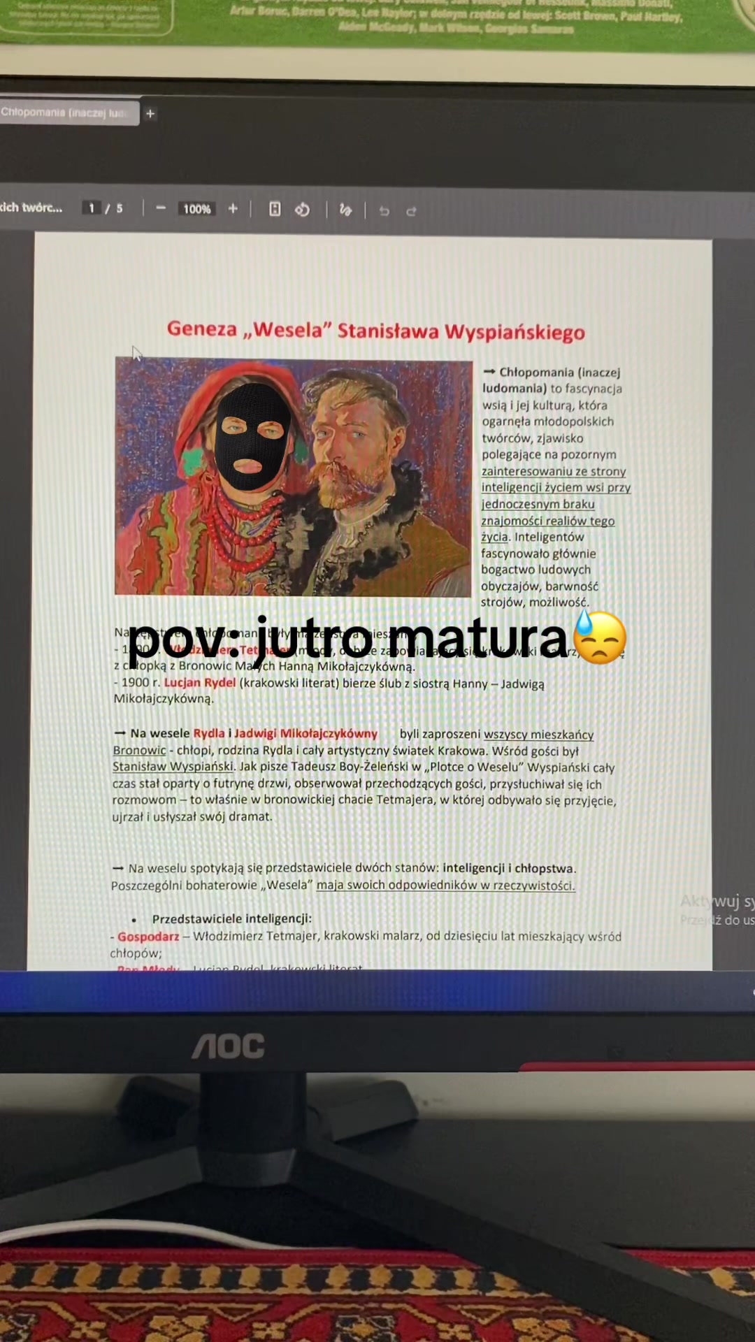 @Notatki Maturalne2026 | Polski