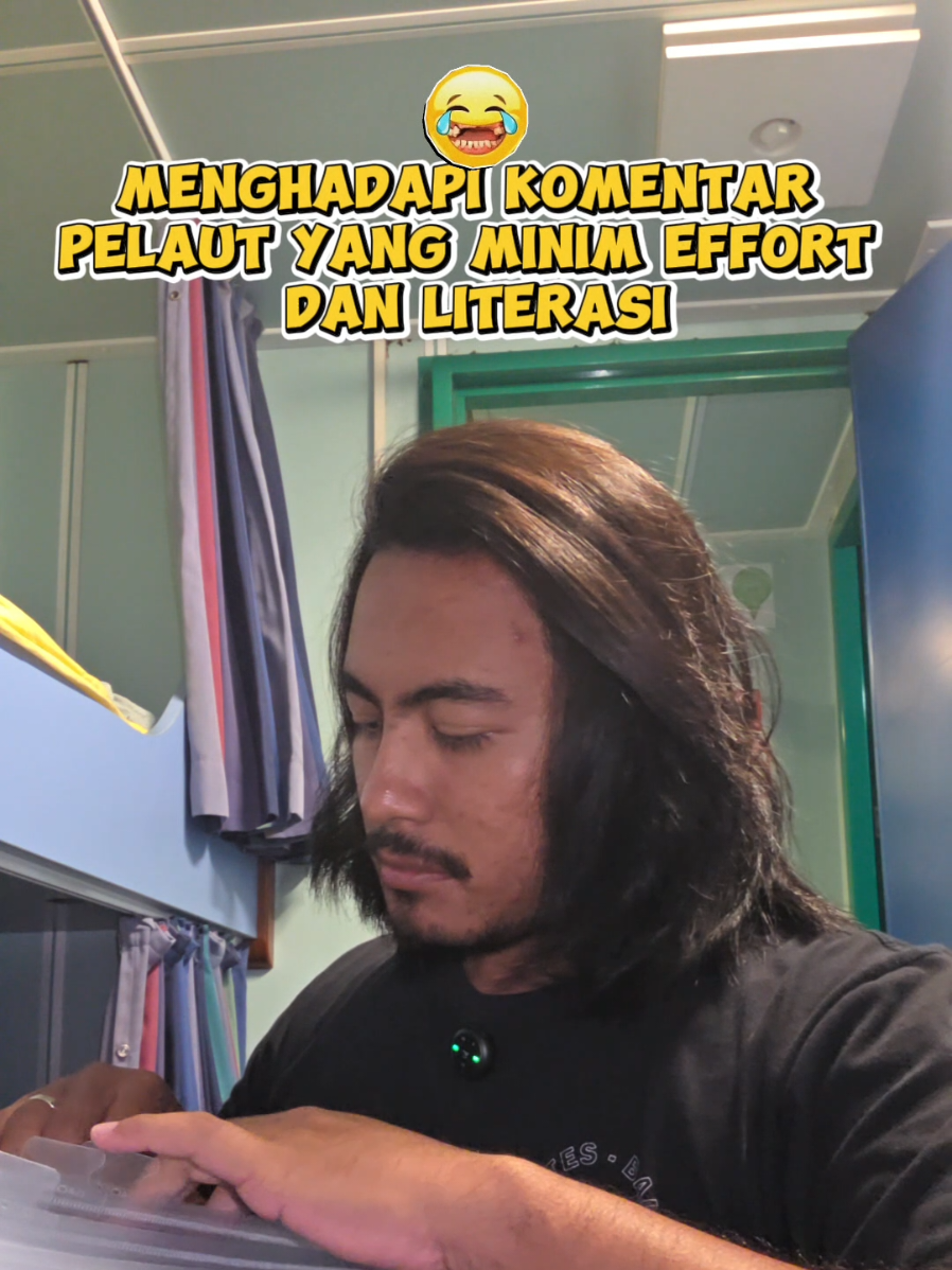 @Mantan Pilot Jadi Pelaut