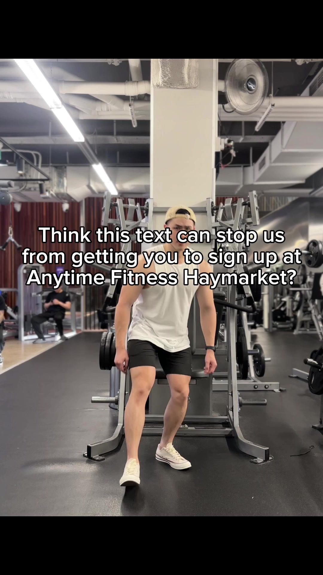 @Anytime Fitness Haymarket