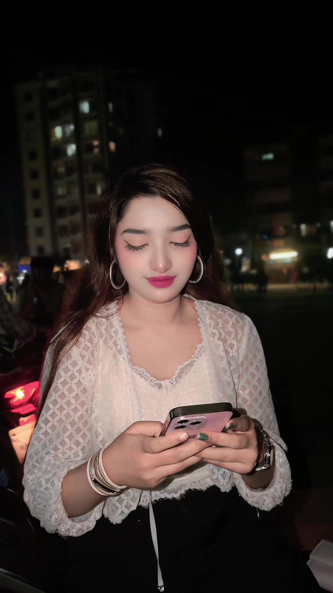 @Lady Biker Shreya