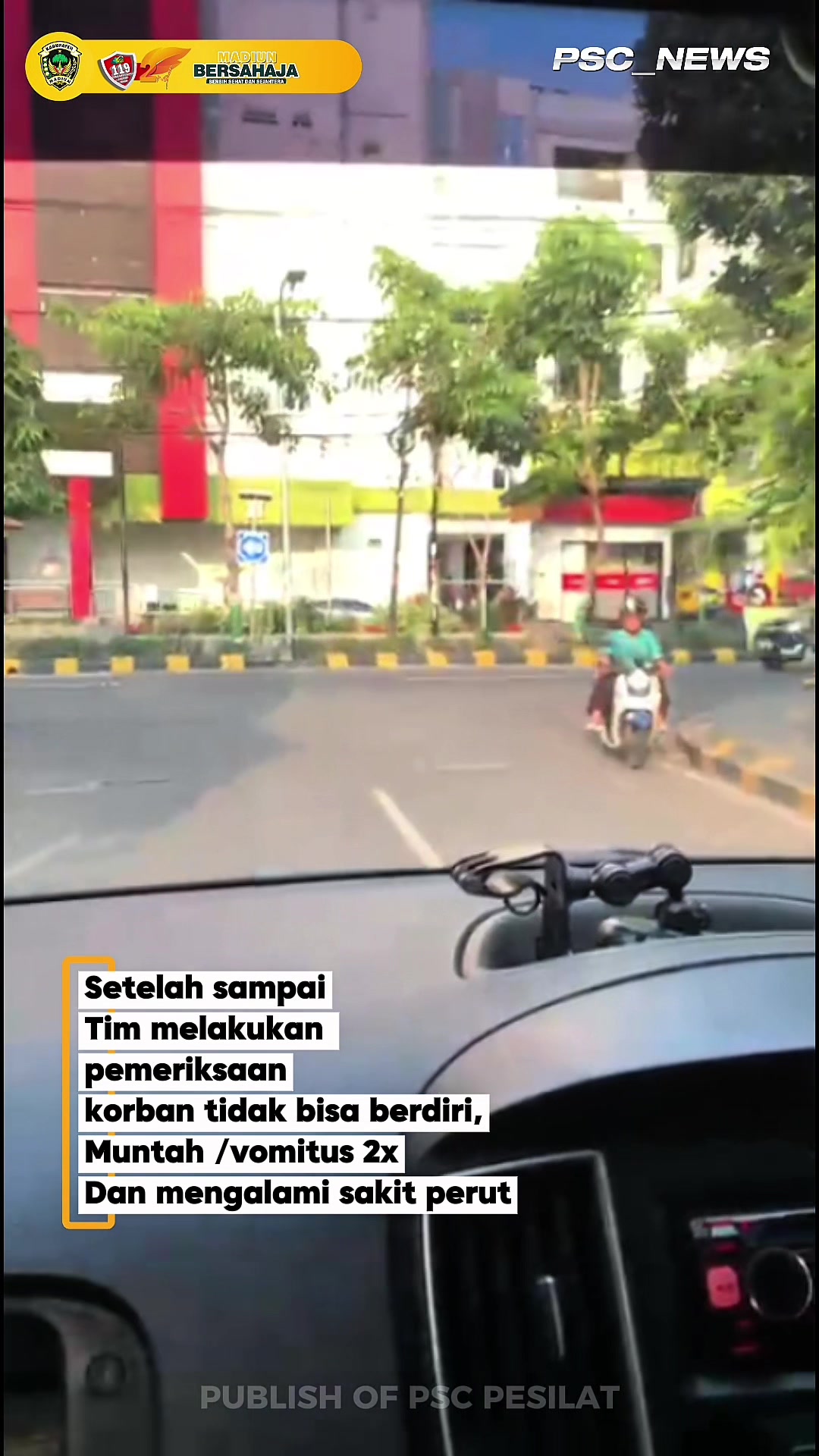 @PSC 119 KAB. MADIUN - PESILAT