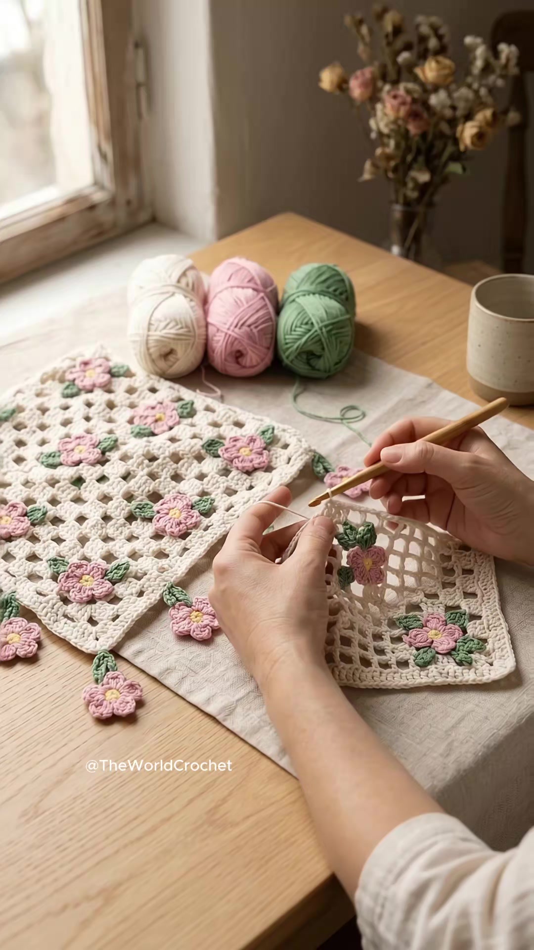 @The World Crochet