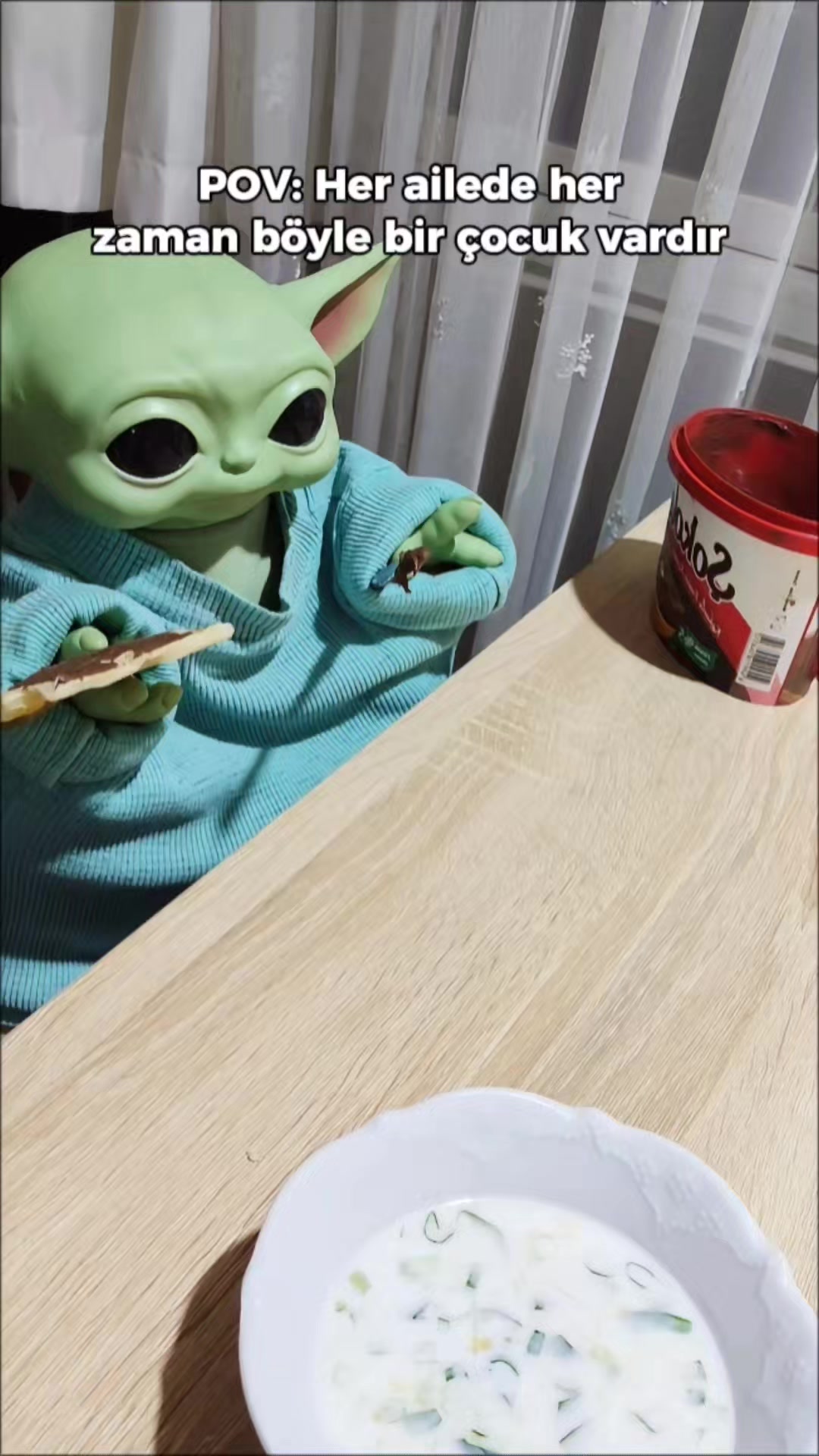 @Bebiş Yoda