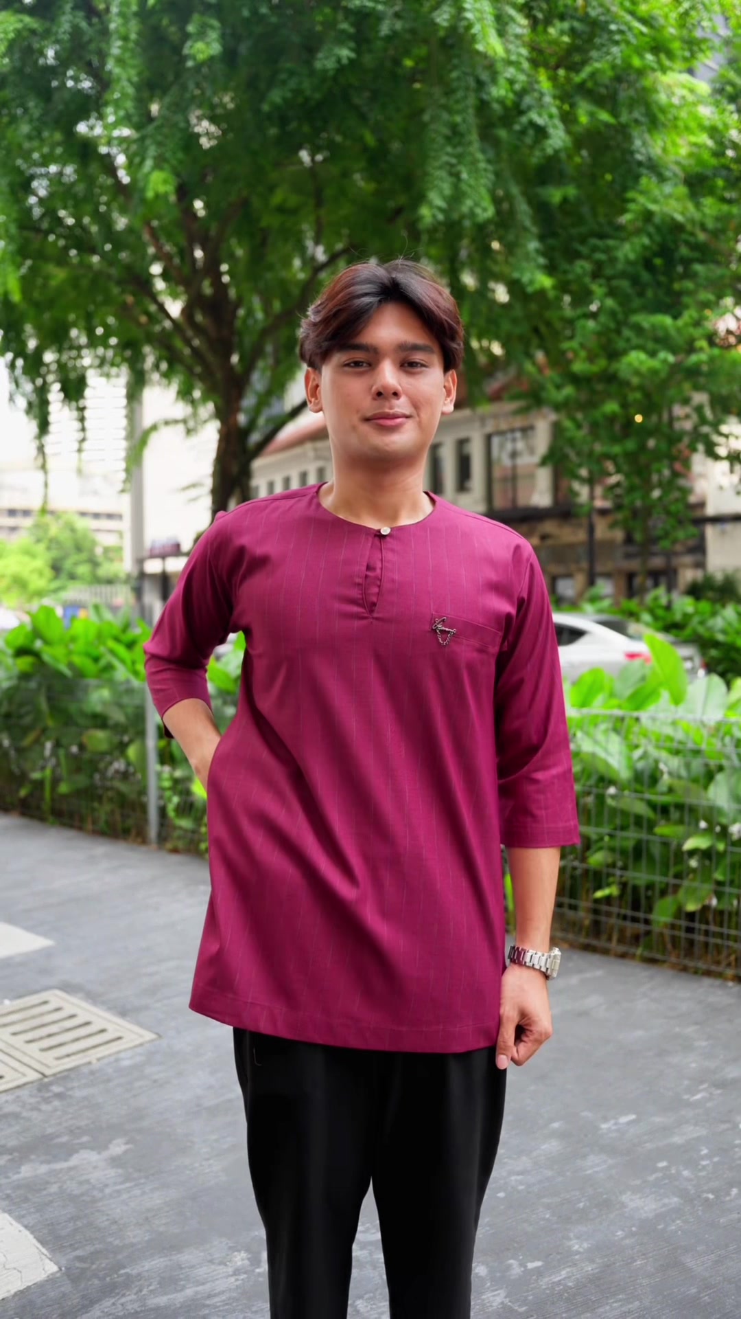 @Qezra I Baju Melayu Dan Kurta