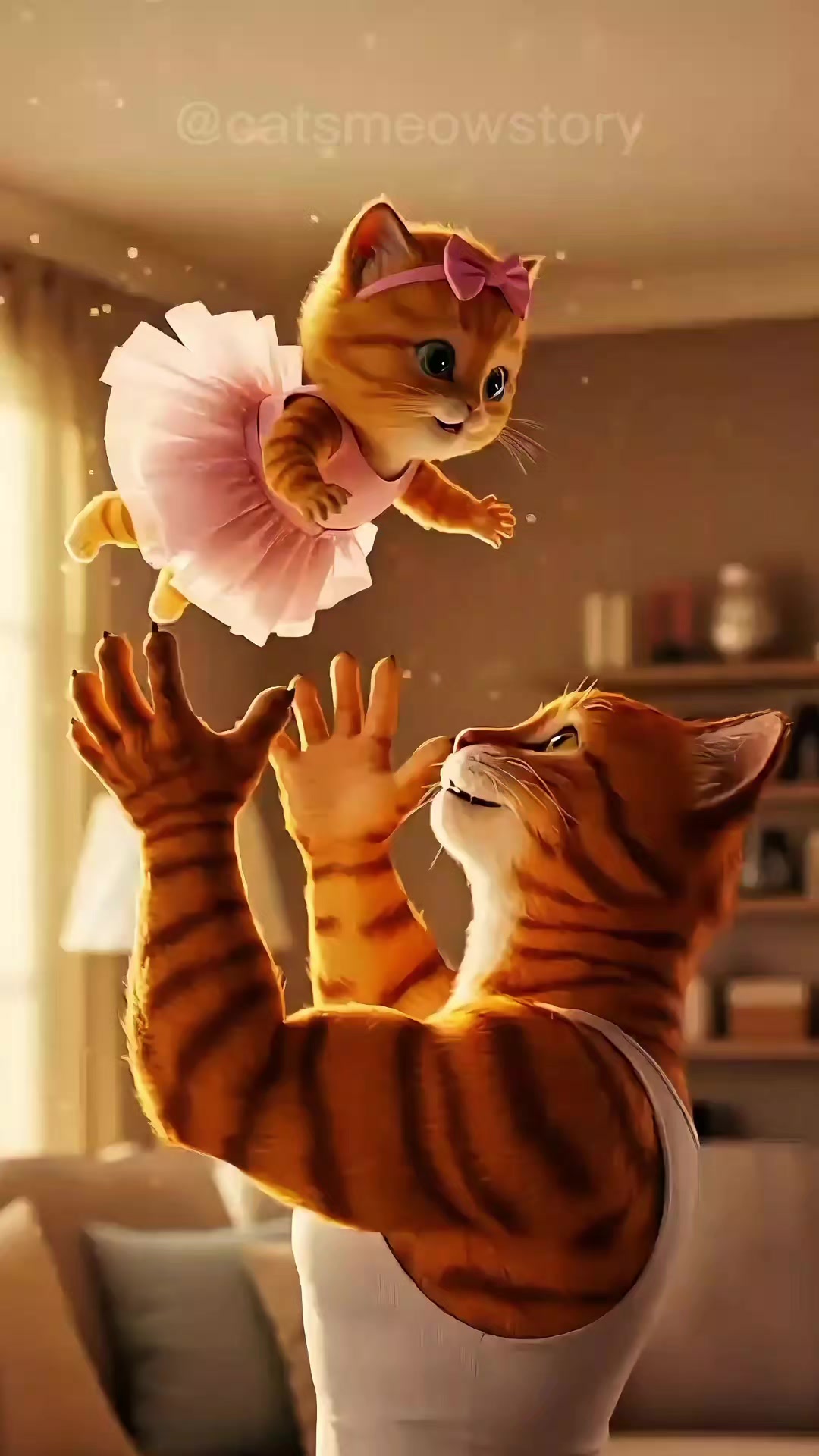 @Hist&oacute;rias gatinhos 💫