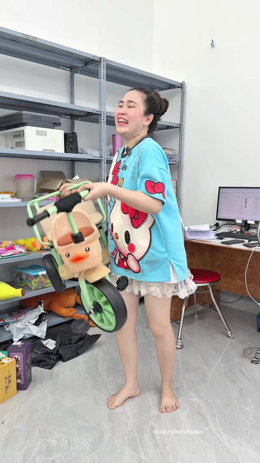 @Nh&agrave; B&uacute;n - Đồ chơi tư duy