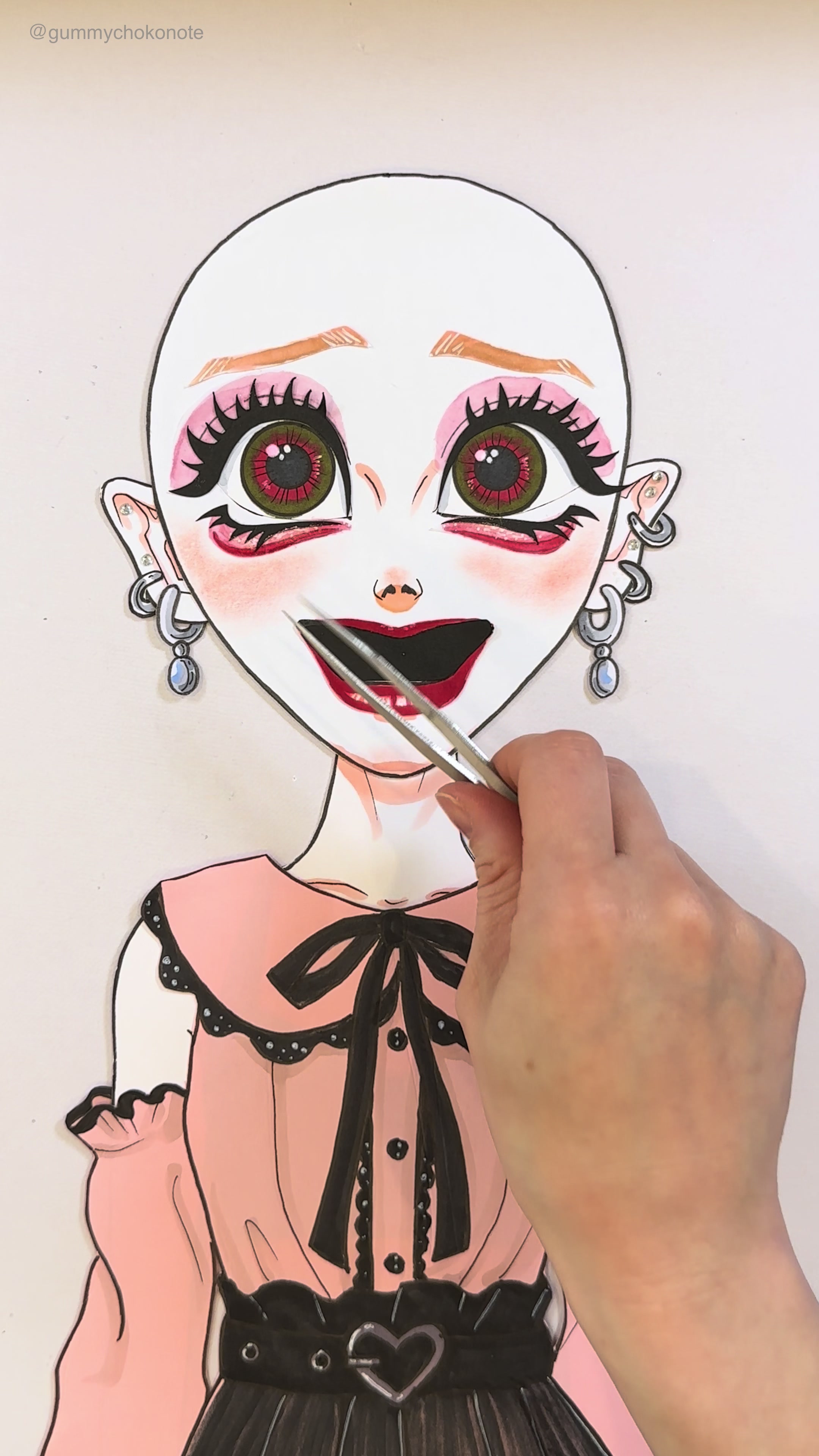 @グミチョ子ノート