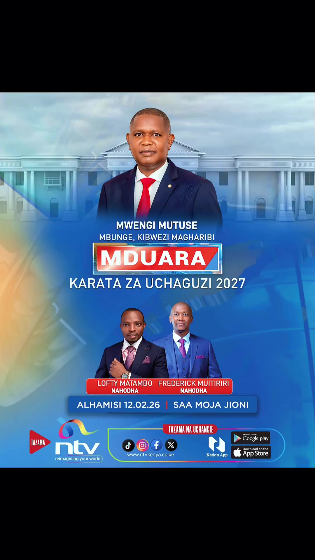 @Hon Mwengi Mutuse press