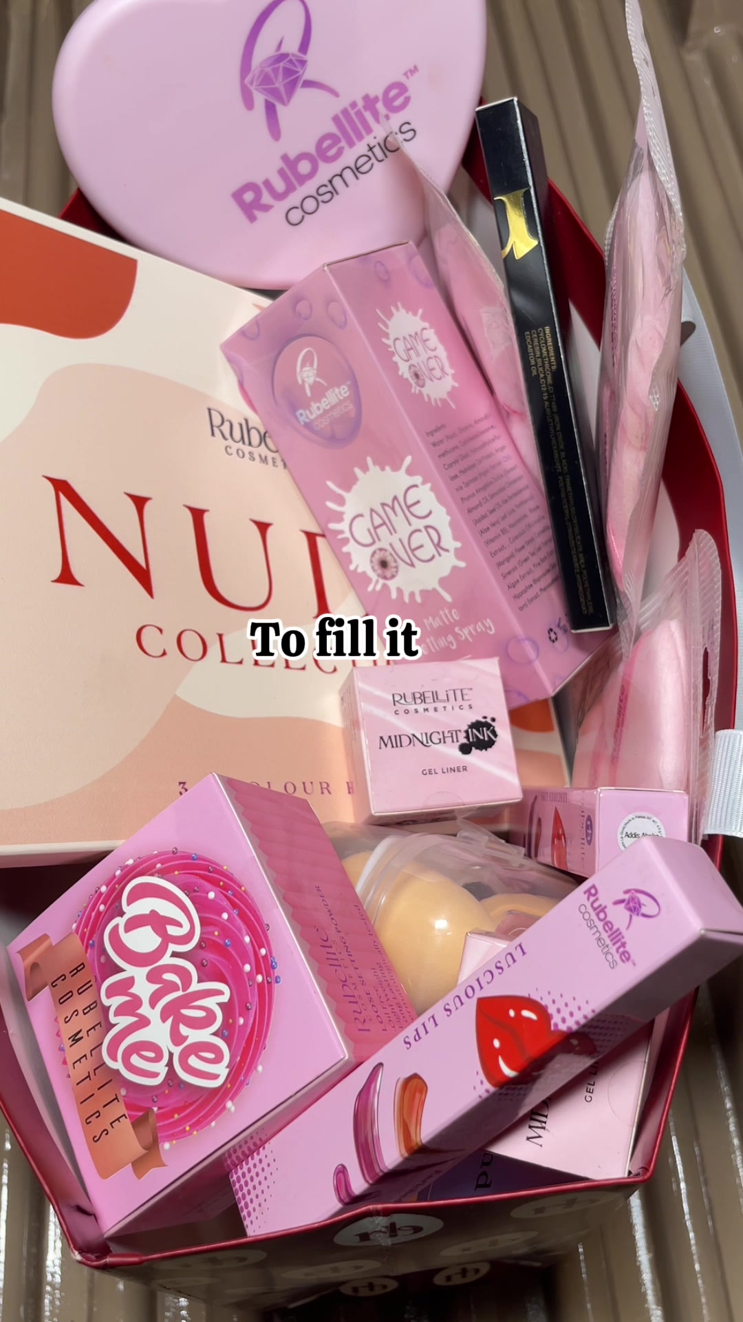 @Rubellite Cosmetics