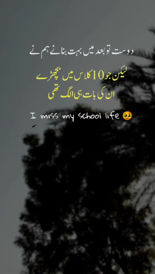 @گہرے الفاظ 😔