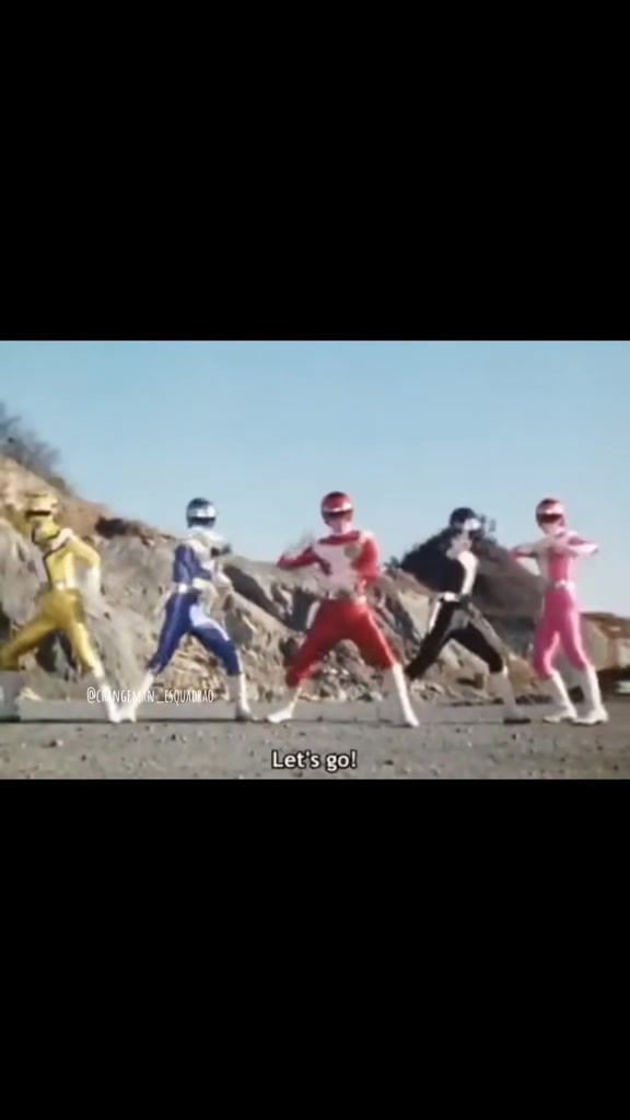 @Tokusatsu/SuperSentai