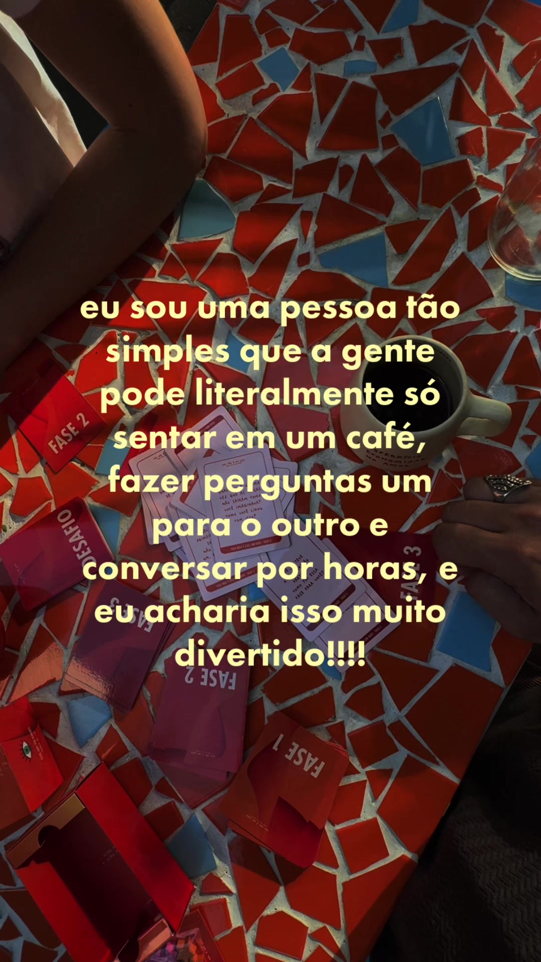 @Isso n&atilde;o &eacute; um Jogo