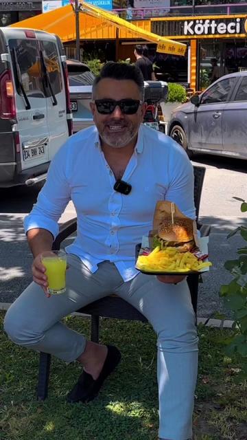 @K&Ouml;FTECİ EMİR & EMİR BURGER