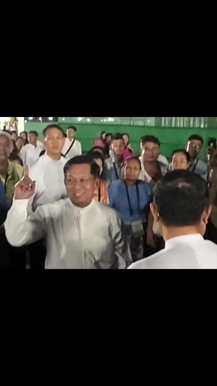 @Min Aung Hlaing