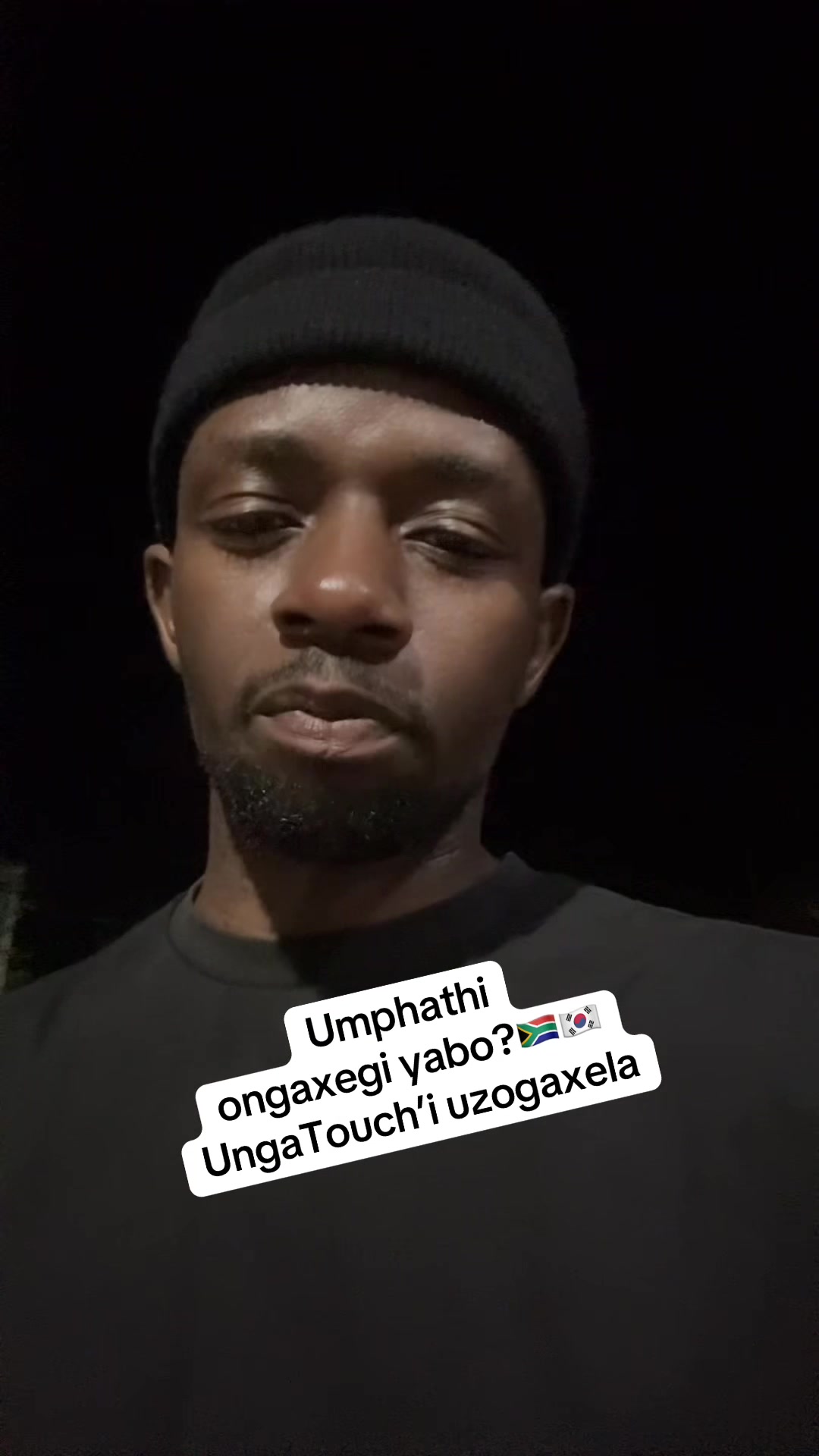 @Mbulazi Omnyama