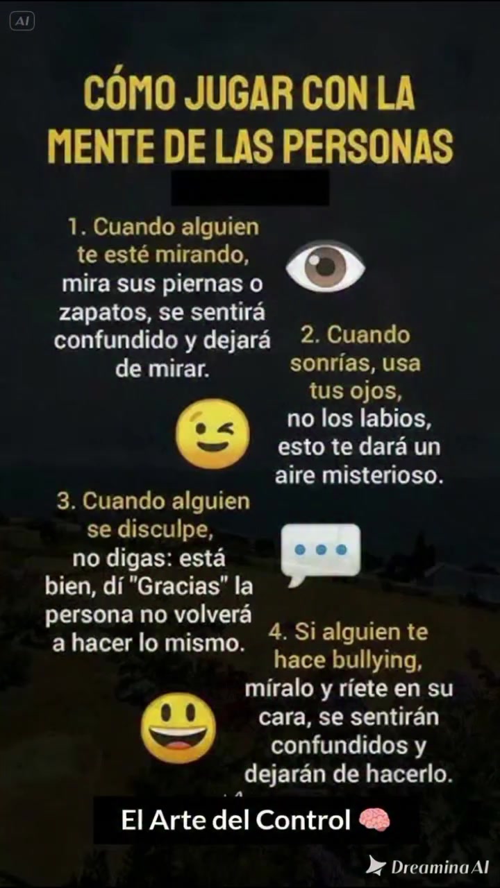 @El Arte del Control 🧠