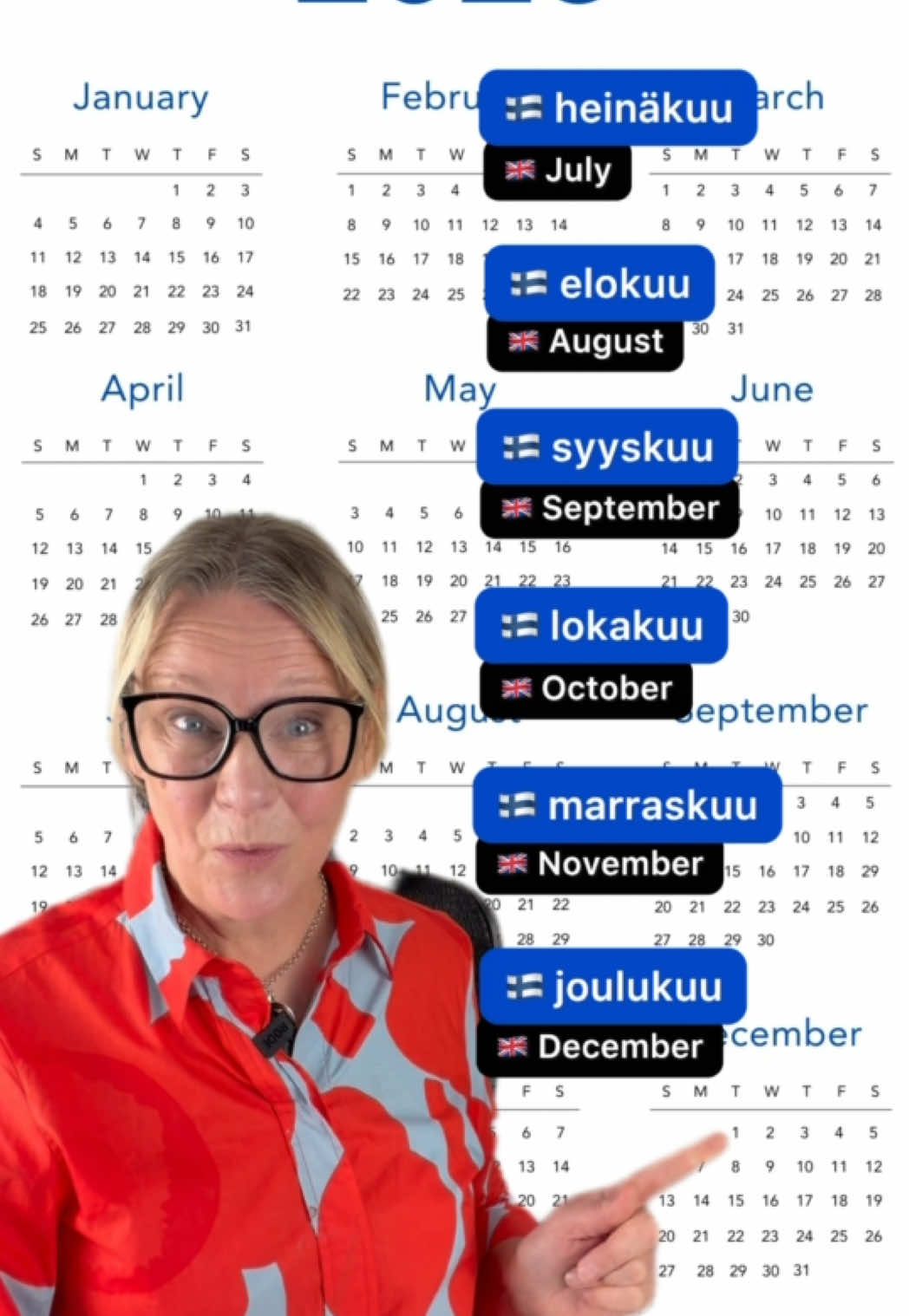 @Learn Finnish with Virpi 🇫🇮