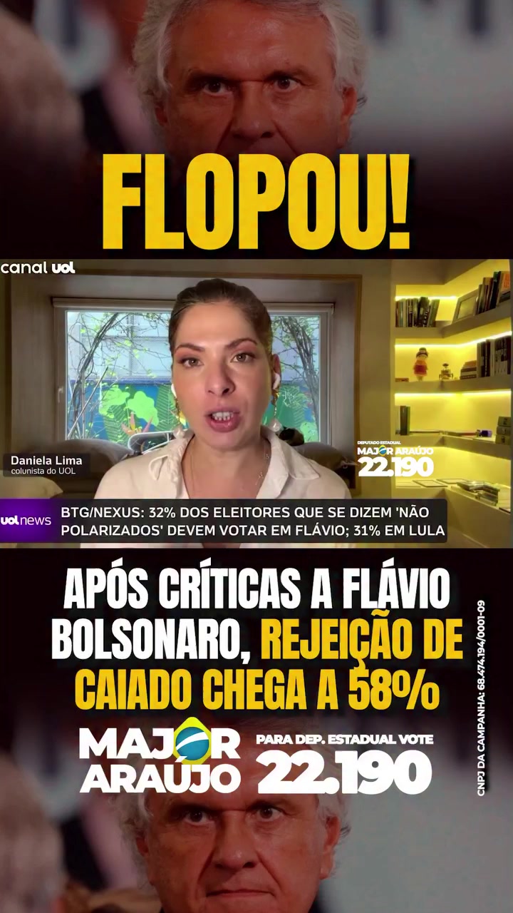 @Major Araújo 🇧🇷